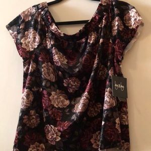 Floral boutique shirt